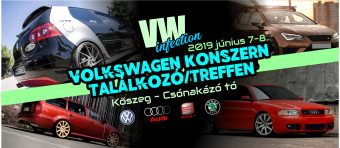 VW Infection – Volkswagen Konszern Találkozó Kőszeg