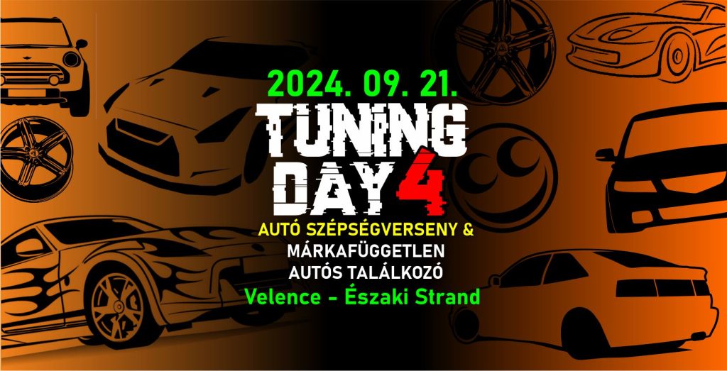 Tuning Day 4 - 2024 szeptember 21. Velence, Északi Strand