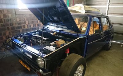 Warren Hester VW Golf-projektje – Garázsból a versenypályára