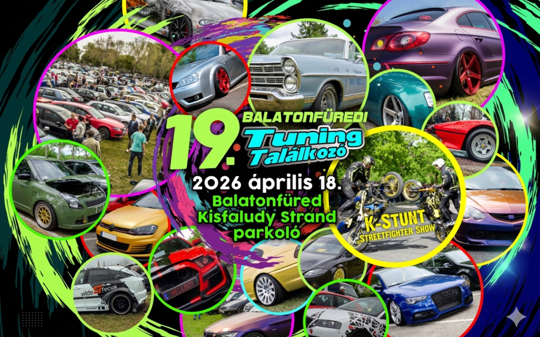 19. Balatonfüredi Tuning Találkozó