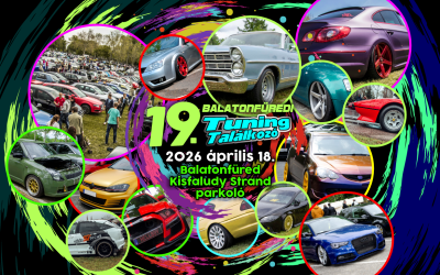 19. Balatonfüredi Tuning Találkozó