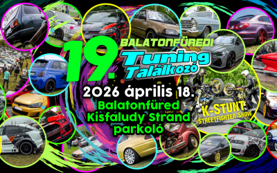 19. Balatonfüredi Tuning Találkozó