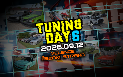 Tuning Day 6 – 2026.09.12 Velence , Északi Strand